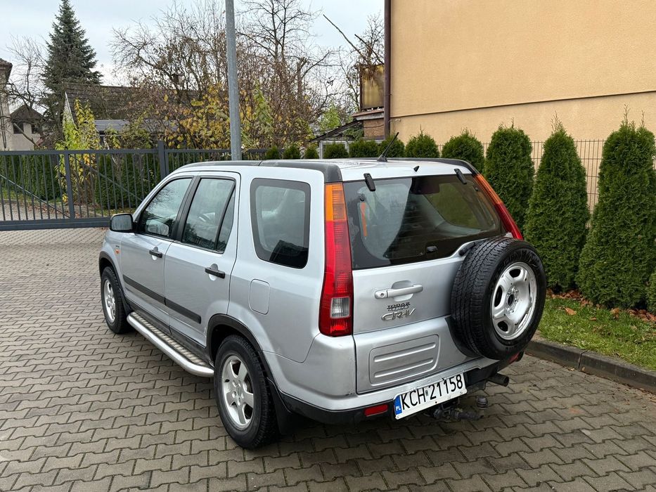 Honda CR-V Honda CRV 4x4 LPG Hak