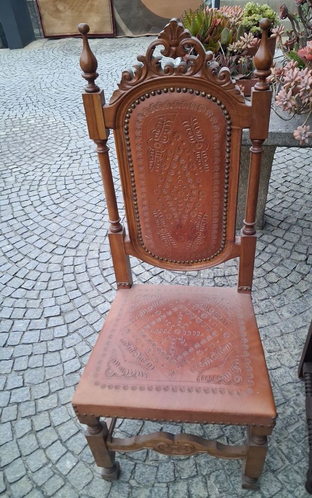 Mobília de Sala Completa Antiga