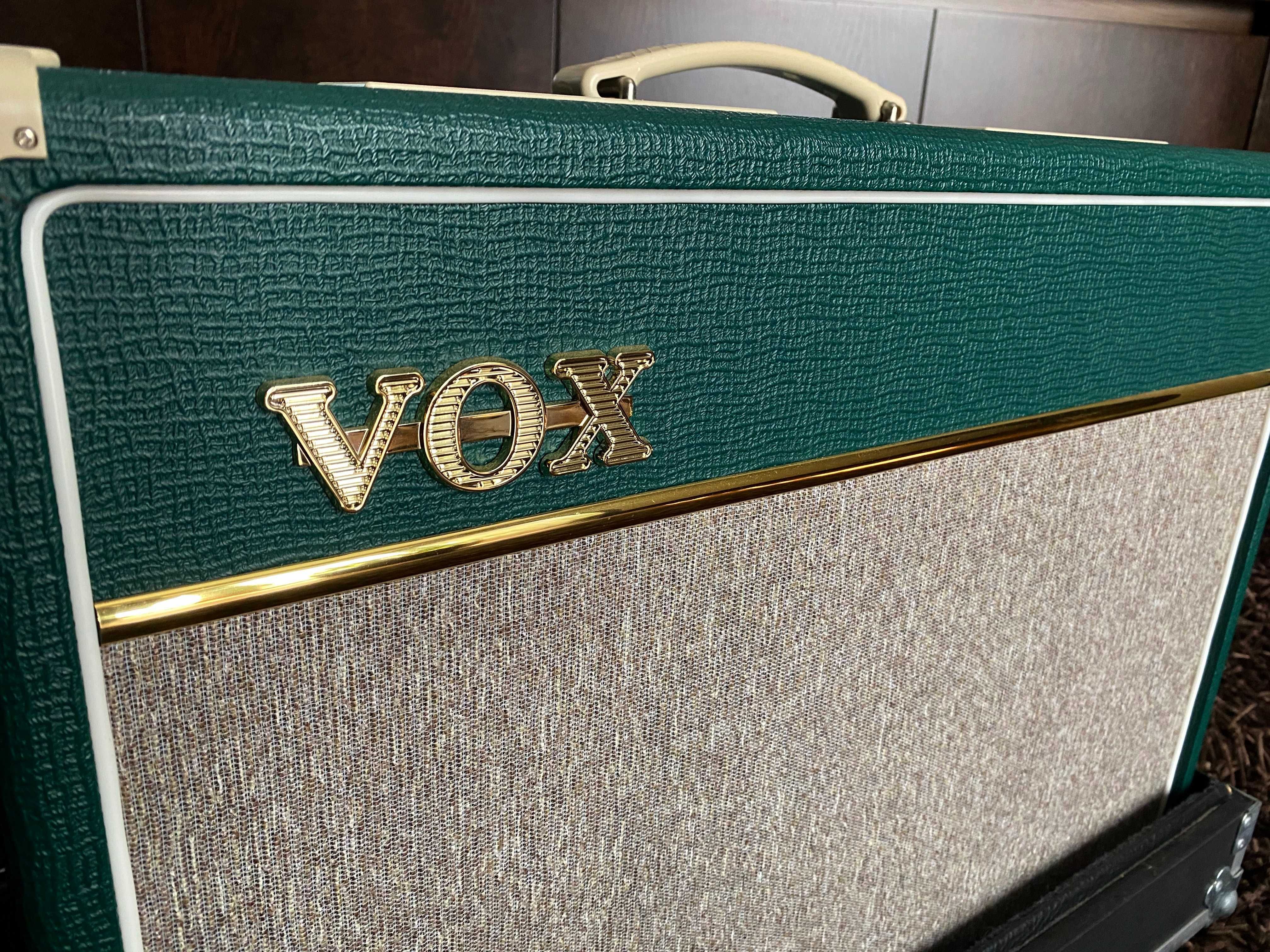 Amplificador VOX AC15 C1 British Racing Green - Edição Limitada