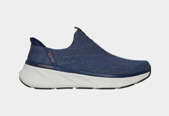 Оригінальні чоловічі сліпони skechers / сліпони на широку стопу