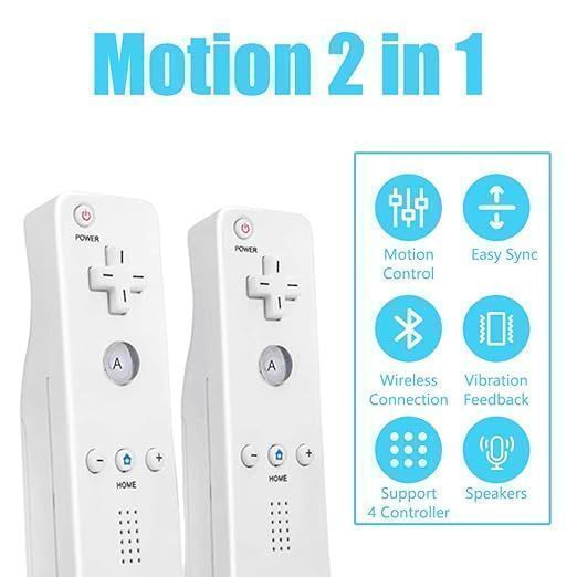 Kontrolery Bezprzewodowe Kompatybilne Z Wii/Wii U