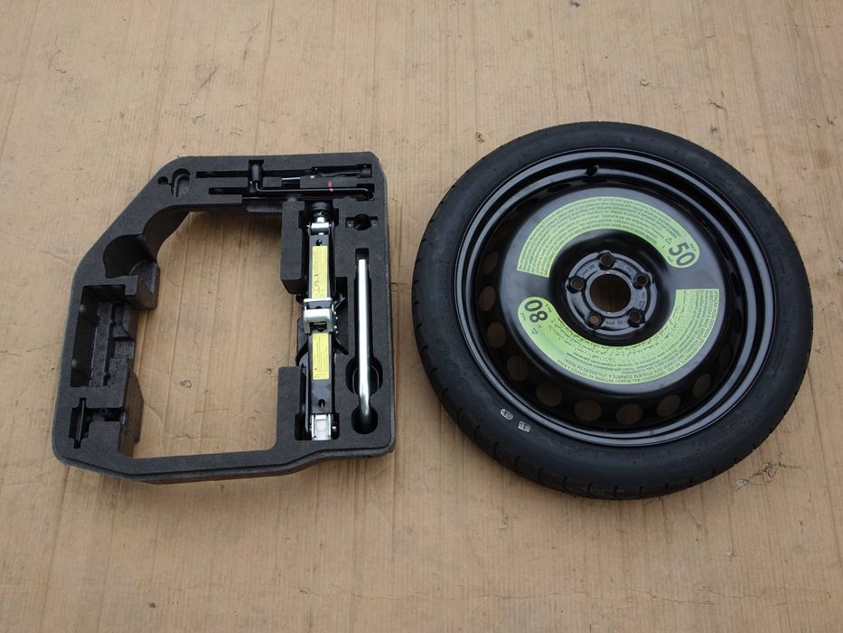 Koło zapasowe Dojazdowe Dojazdówka AUDI A4 A5 S4 S5 19'' + ZESTAW