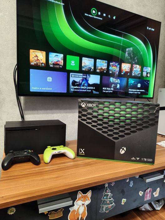 Xbox series X + 2 гемпада