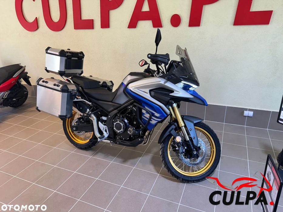 VOGE 525DSX Voge 525DSX z kuframi - full wyposazenie pokazowy! NOWY