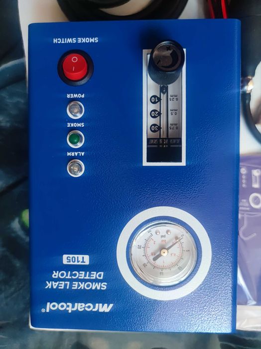 Tester szczelności instalacji dolotu przewodów generator dymu dymiarka