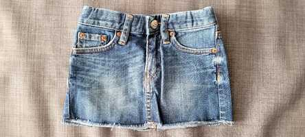 Spódniczka h&m gruby jeans rozmiar 86