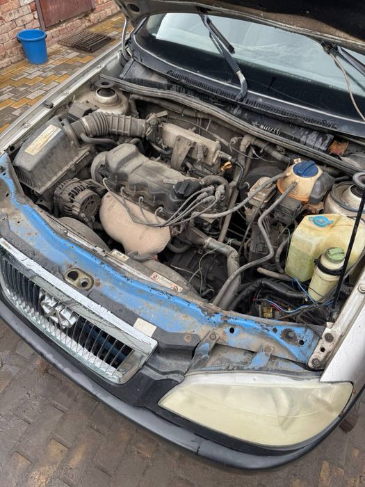 Разборка Chery Amulet