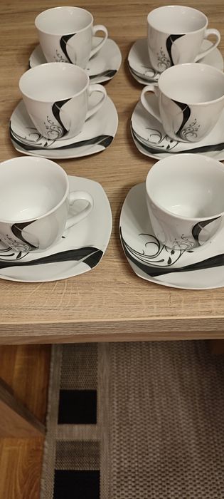 Zestaw kawowy dla sześciu osób