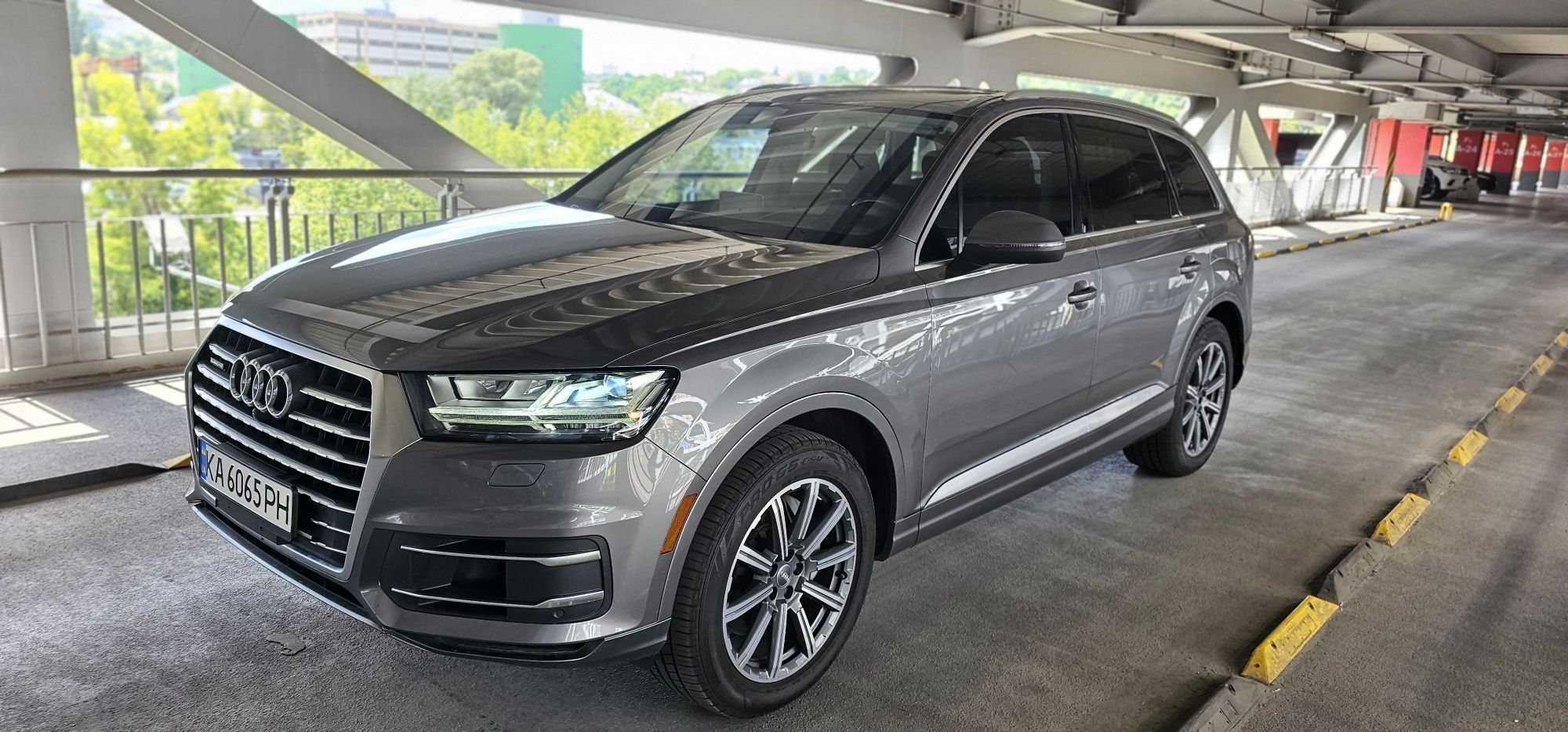 Audi q7 2017, 3.0  TFSI 333 h.p . Не бита.