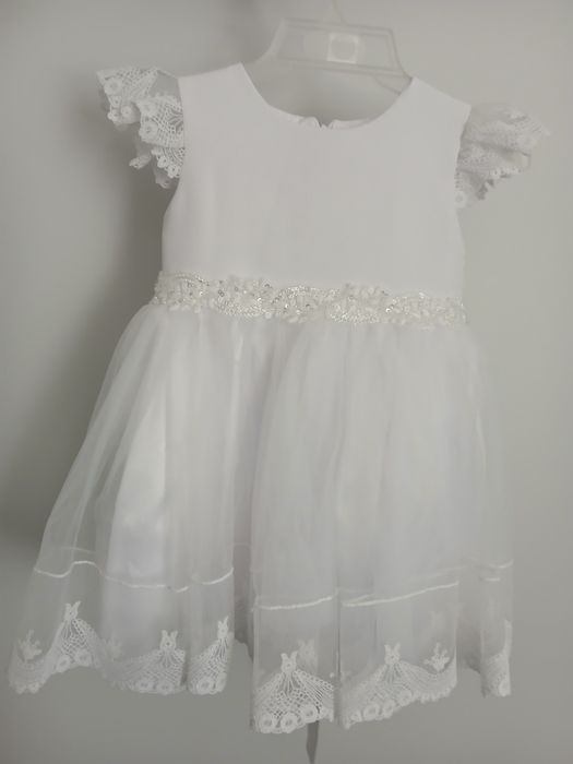 Sukienka do chrztu 68