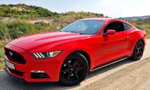 Ford Mustang 2.3T 317KM Automat+Łopatki LED Kamera