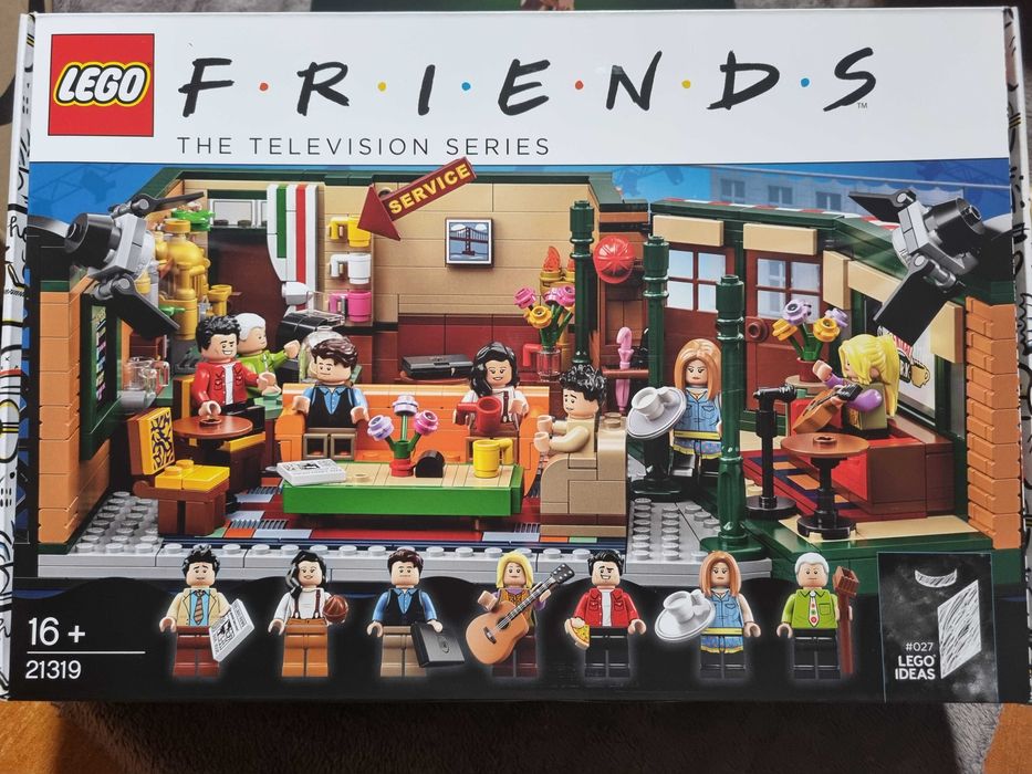 LEGO 21319 - Ideas Central Perk