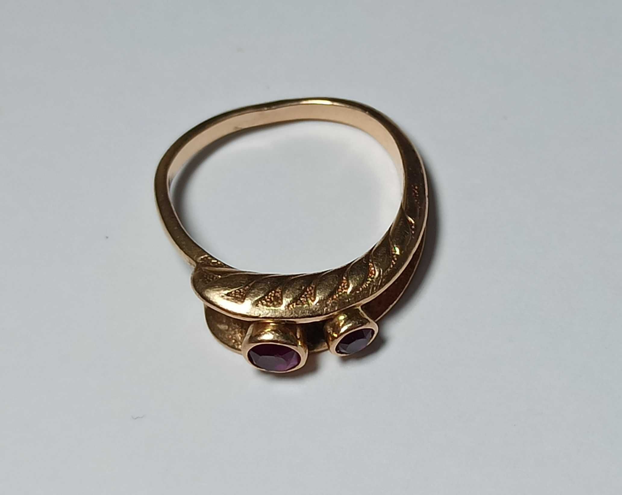 Złoty pierścionek 585 14K 4,79g /LOMBARD/Częstochowa/Raków