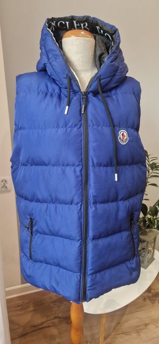 Moncler Kamizelka bezrękawnik XL