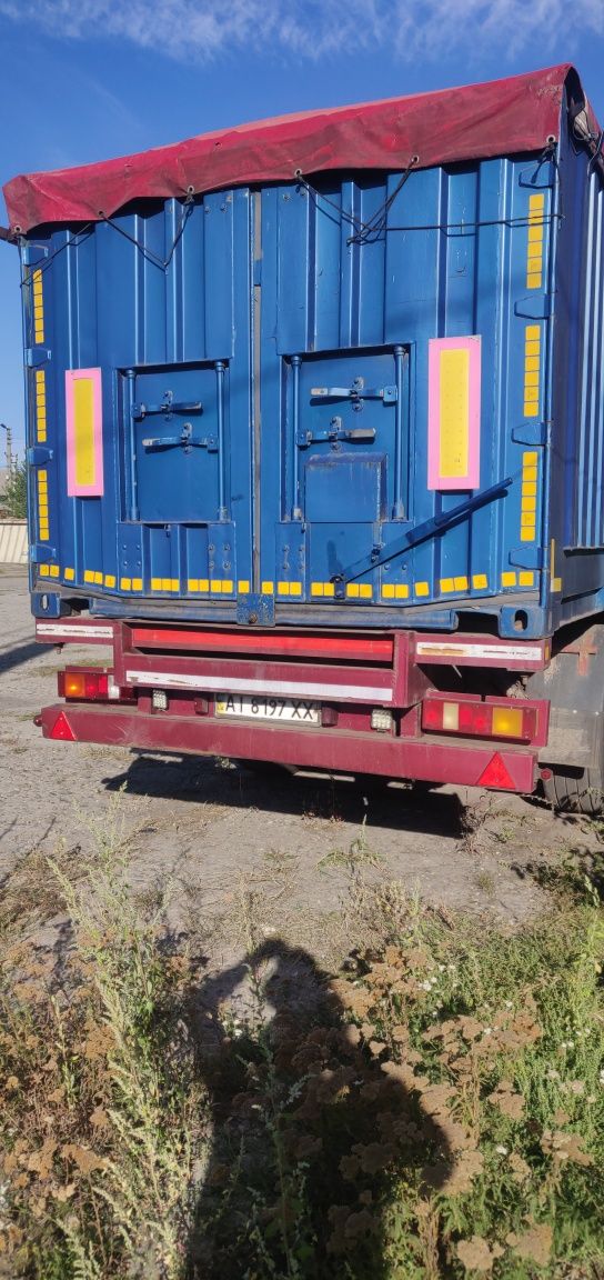 Вольво фш12 з н/причіпом
