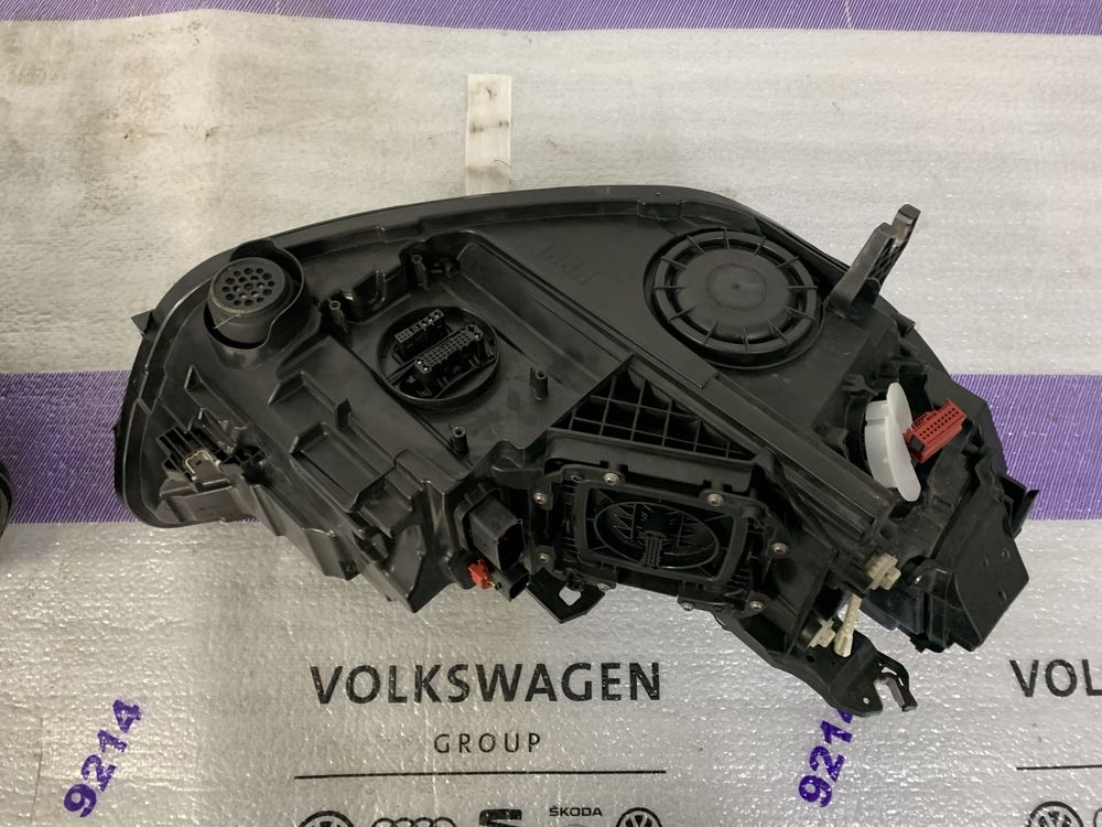 Audi A6 C7 lift lampy przod MATRIX LED komplet