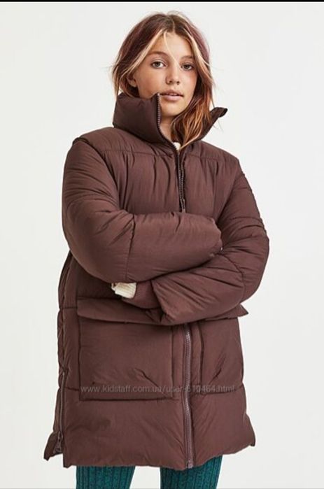 Зимова куртка h&m 164
