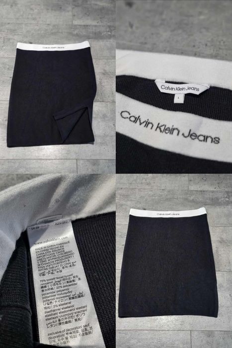 Spódnica L 40 Calvin Klein Lyocell