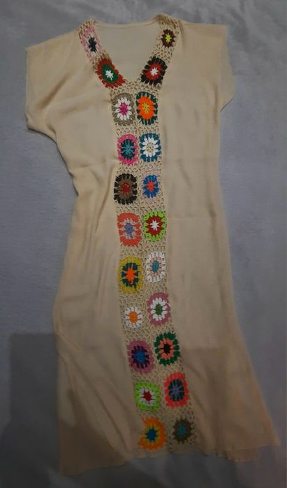 Letnia plażowa sukienka