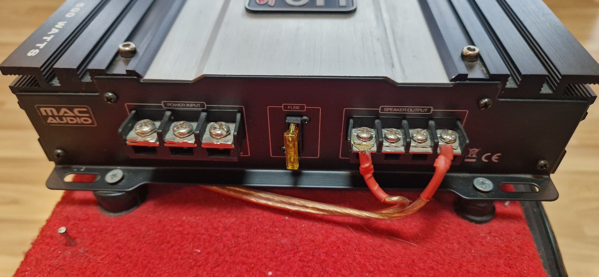 Wzmacniacz MAC AUDIO Edition S