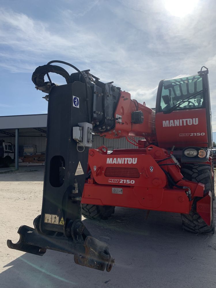 Manitou MRT 2150 Turbo