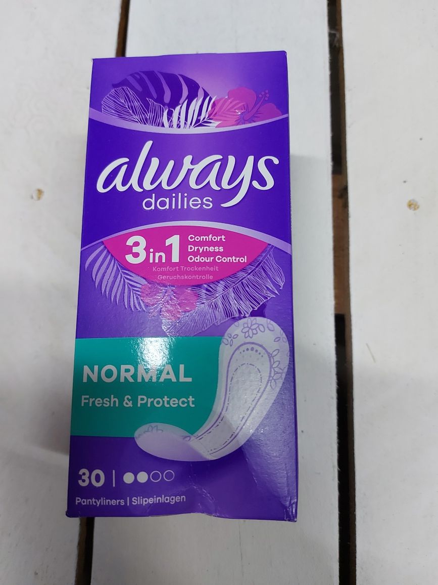 Always Dailies Normal Fresh & Protect - wkładki higieniczne