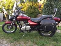 Kawasaki el 125 eliminator