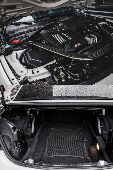 Bmw m4 f83 tecnologia M TwinPower Turbo