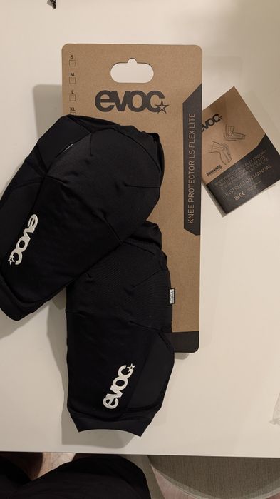 Joelheiras Evoc Enduro NOVAS