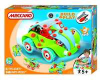 Klocki konstrukcyjne Build and Play Boogy Car 5 mod.146el 5+ Meccano