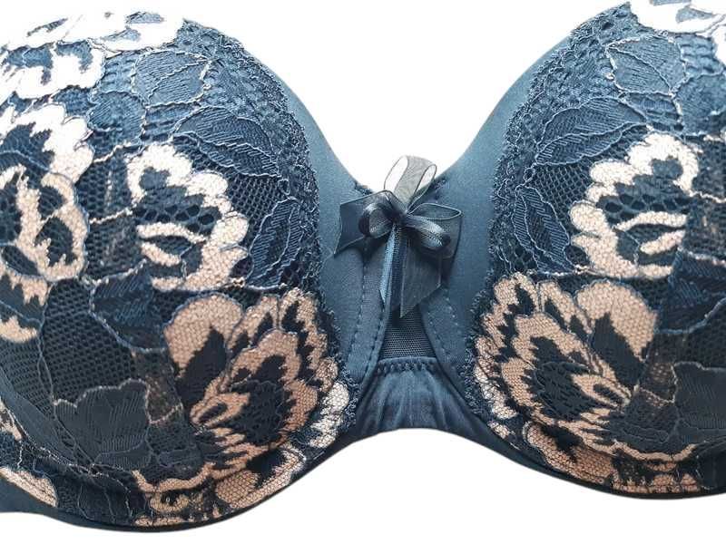 Stanik biustonosz 70C Triumph koronka bielizna damska