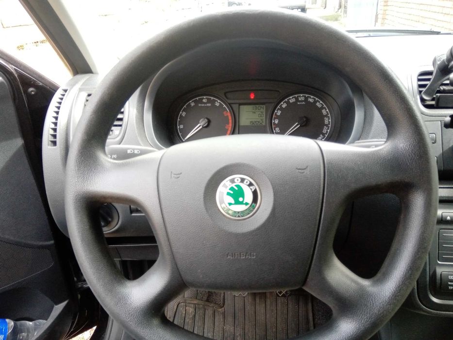 Skoda Fabia Combi 2009 | 1.2 бензин