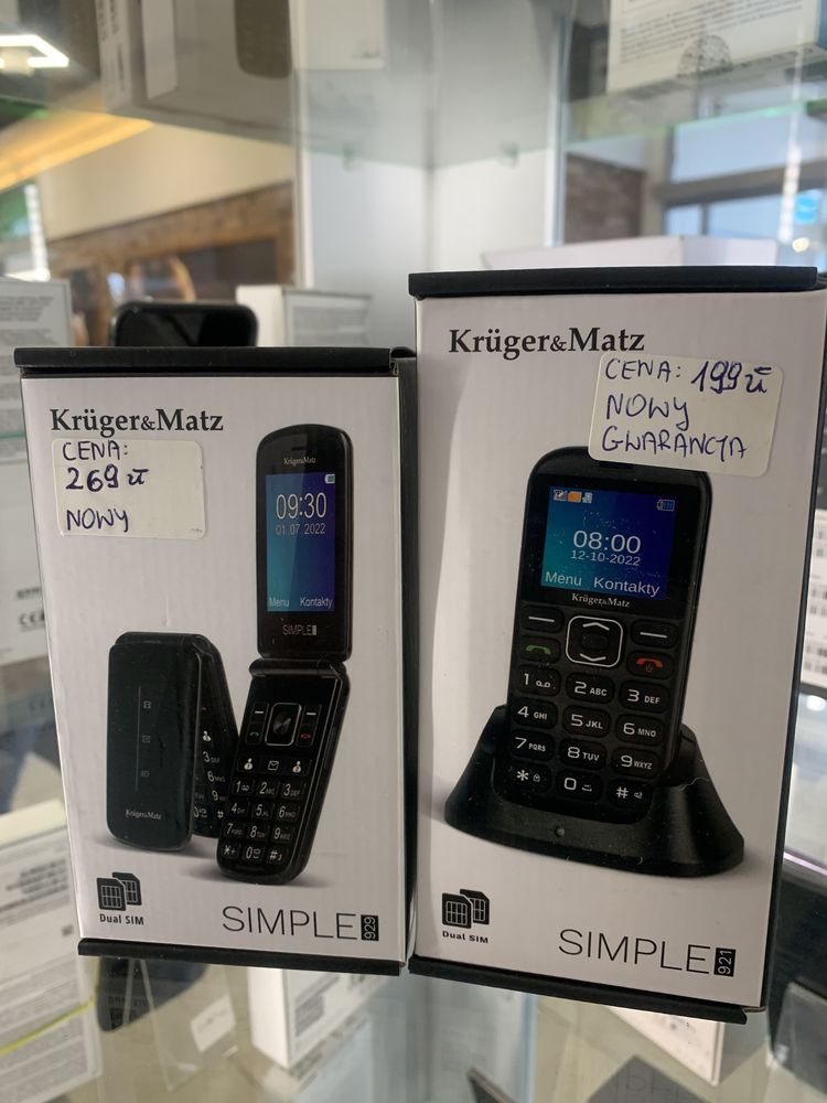 Aiwa z klapką nowy Klawiszowy i inne modele