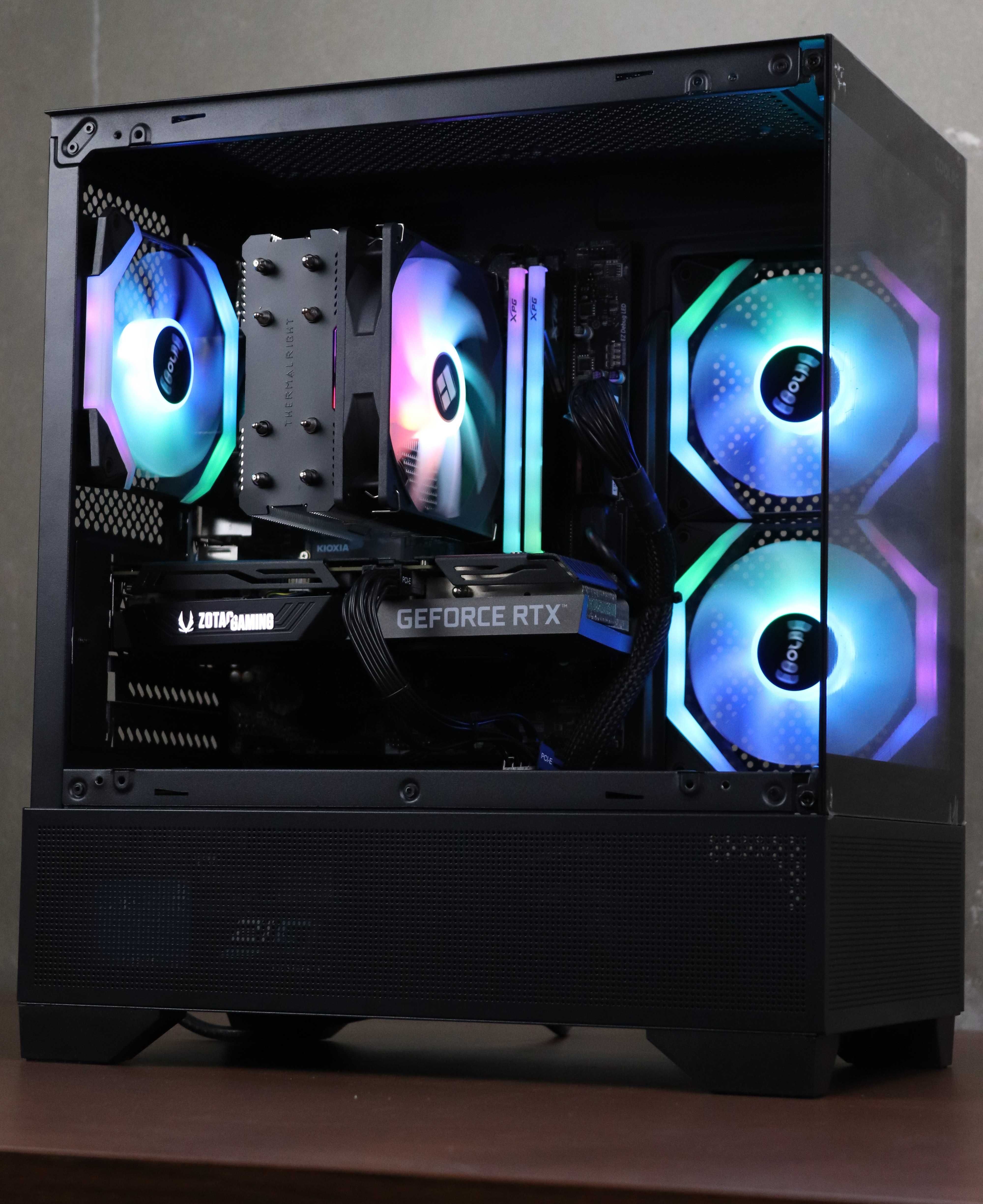 PC Gaming | RTX 3060Ti / Intel i5 14400 / 32GB RAM / 1TB SSD / RGB