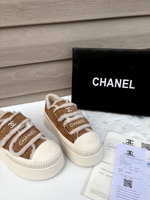Зимові кеди, кеди Chanel 37 розмір