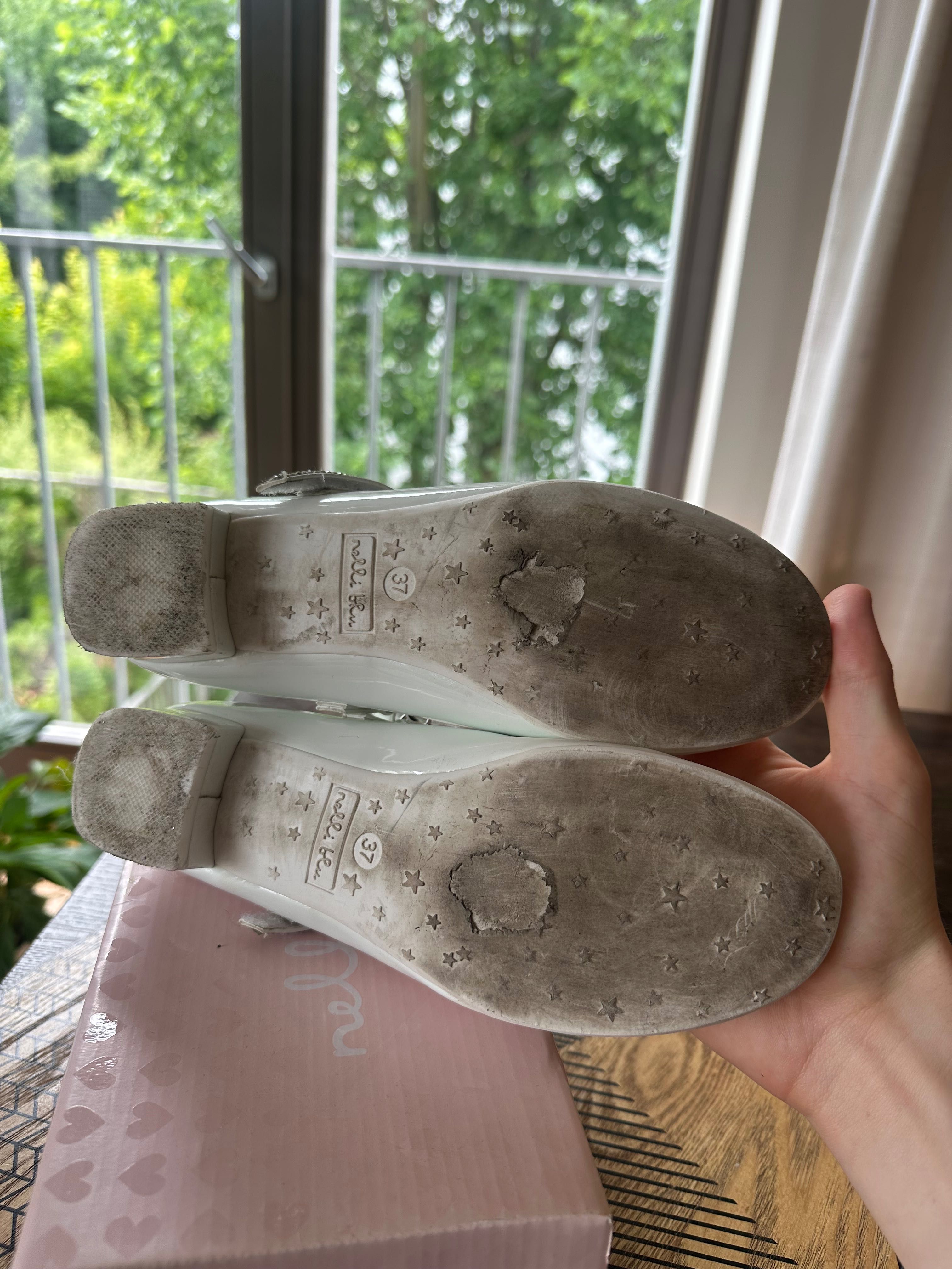 Buty komunijne  r.37