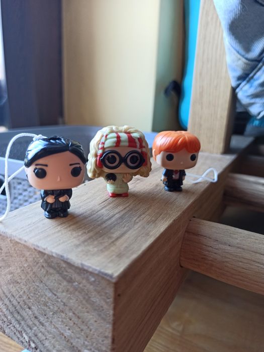 Ron Weasley Sybilla Trewanley Cho Chang Kinder Joy Funko Pop