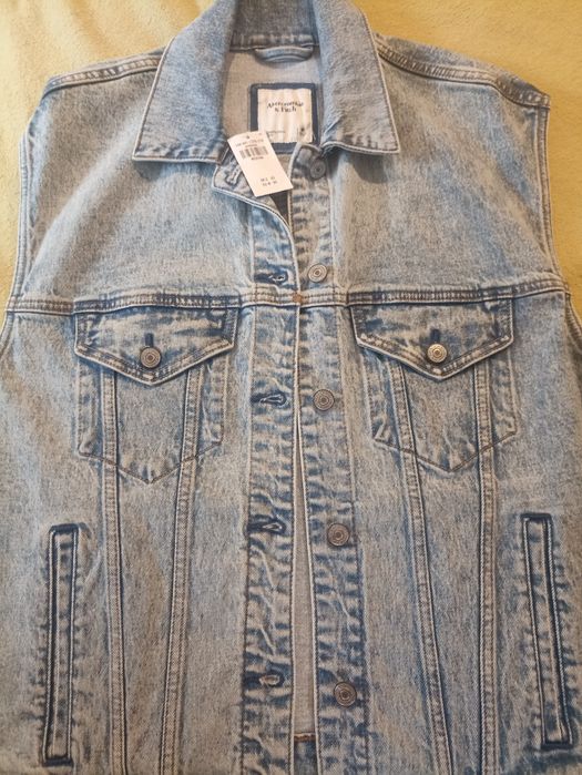 Dżinsowa kamizelka  Ambecrombie