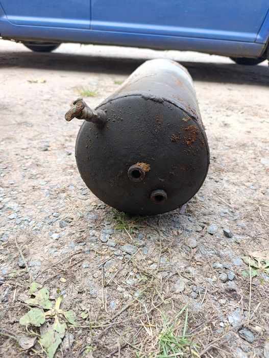 Ресивер з балону