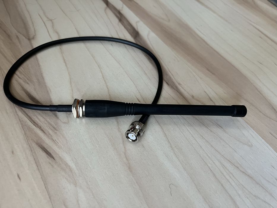 Antena prętowa (whip) do pasma VHF