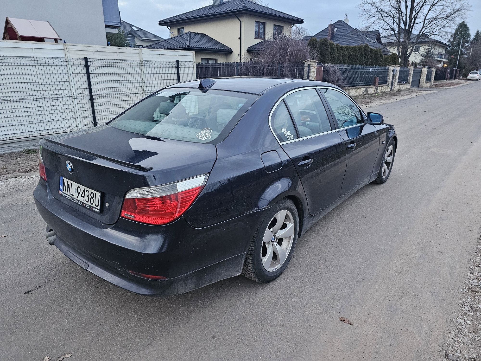 E60 525i 192km 2003r sedan manual benzyna okazja zamiana