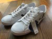 Buty Lacoste Sneakersy Męskie Białe nr41. NOWE!!!