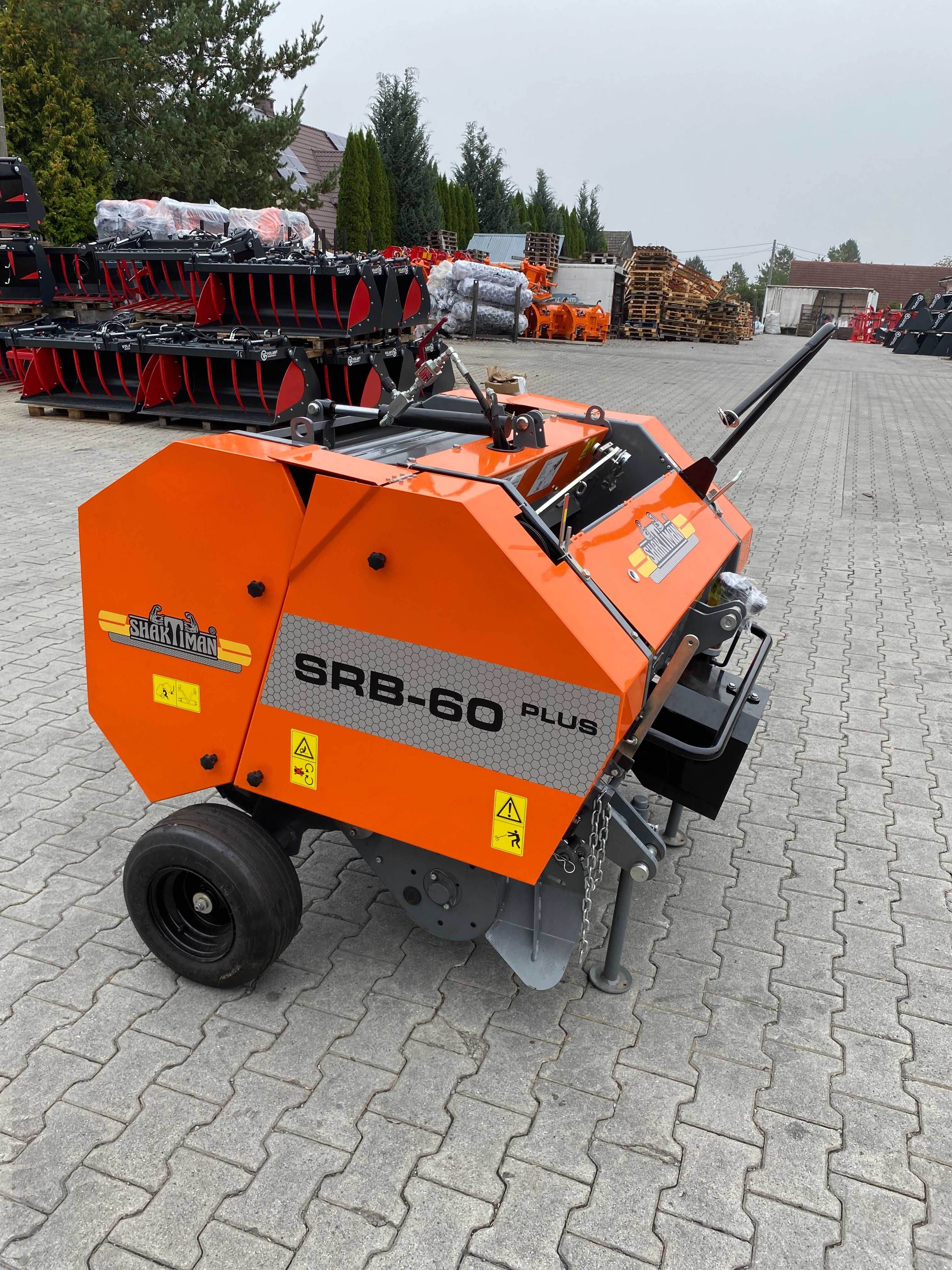MINI prasa belująca SRB 60+