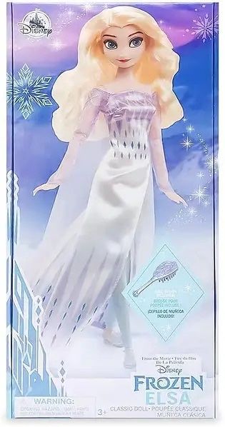 Кукла Эльза холодное сердце дисней Elsa Doll Frozen 2 Disney оригинал!