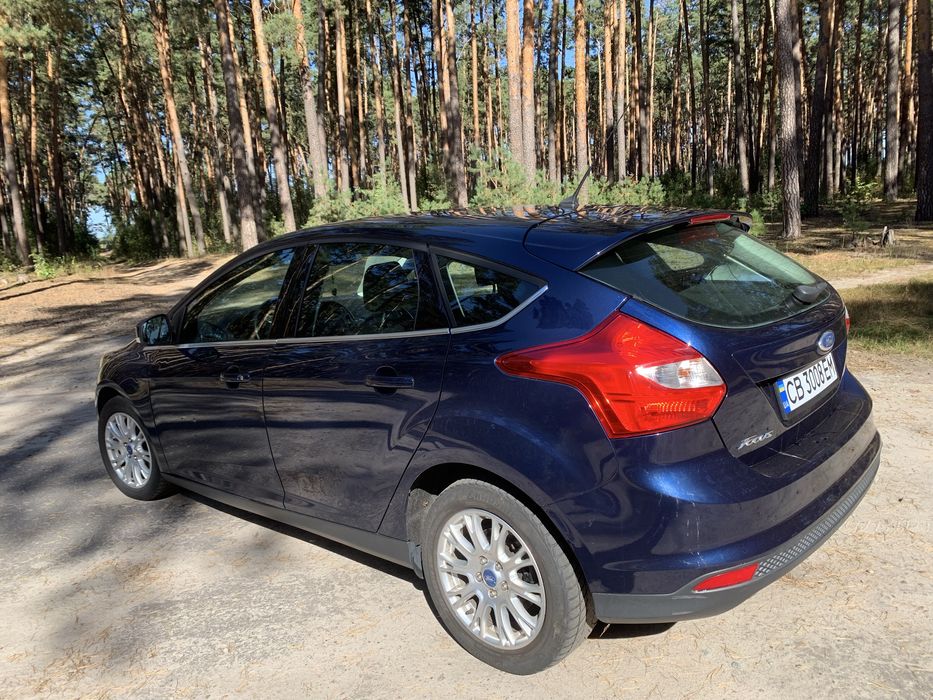 Ford Focus 3 2011. 1,6 TDCi