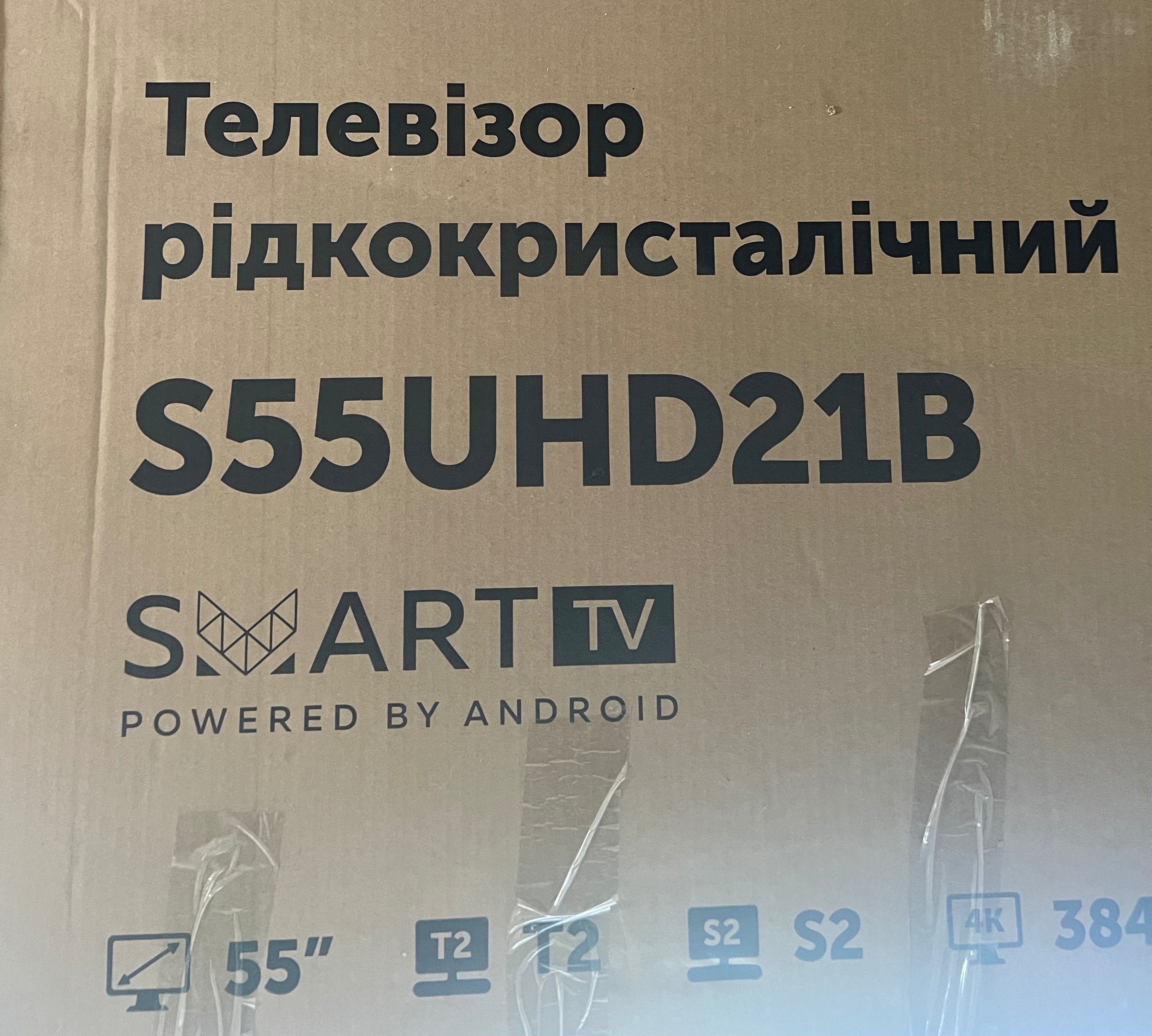 Телевізор VINGA 55”