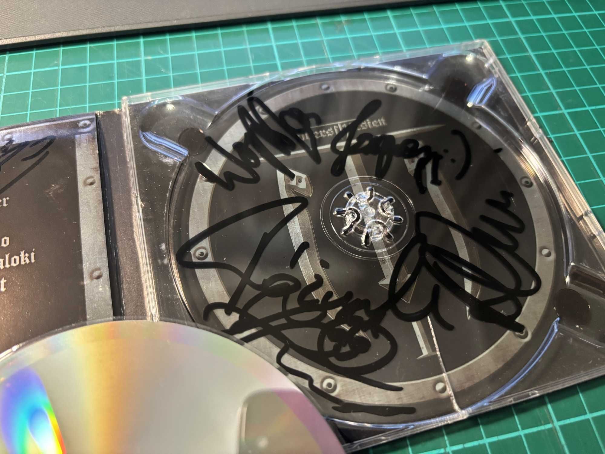 Oberschlesien I - Płyta CD z podpisami