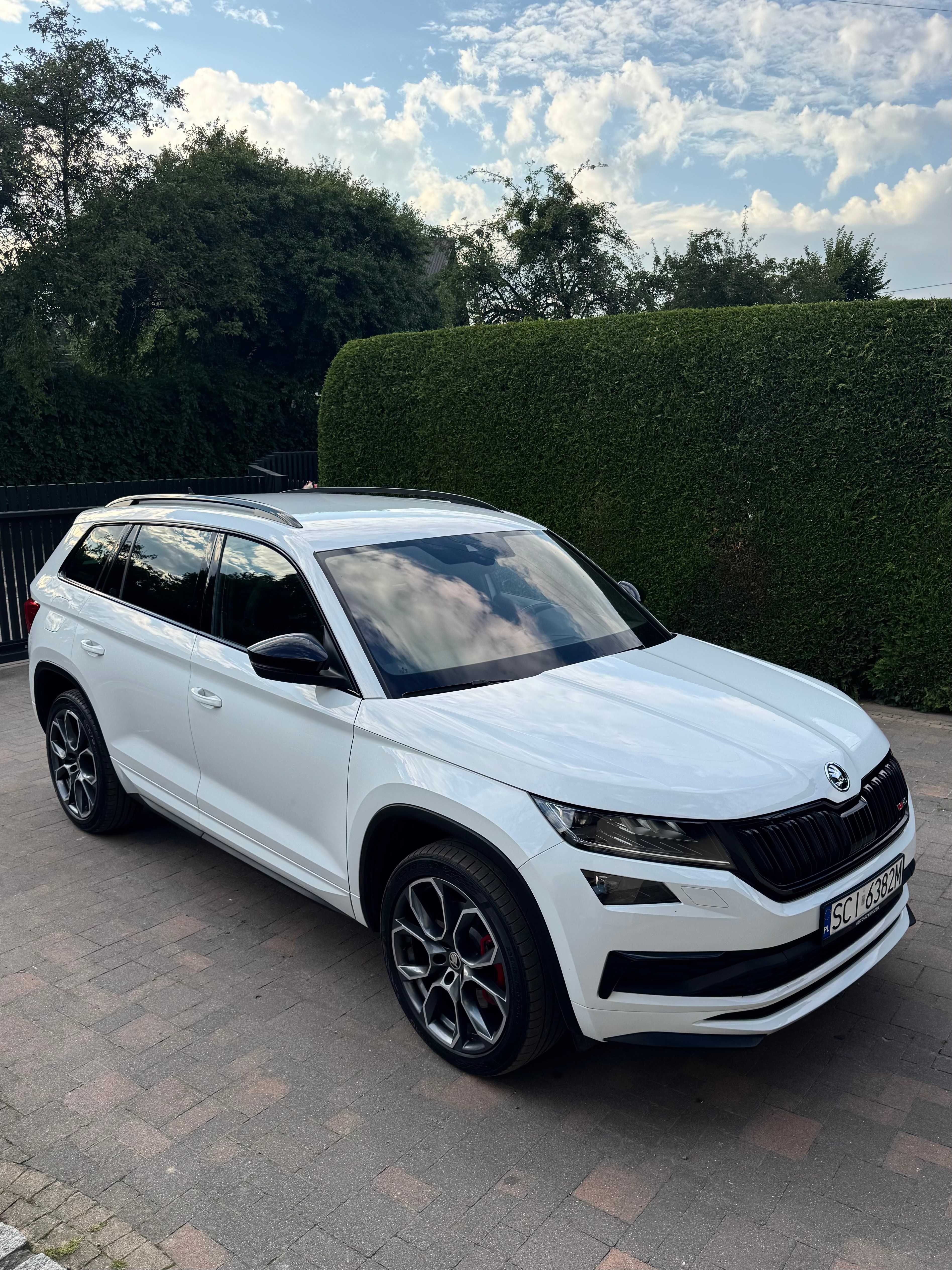 Sprzedam Skoda Kodiaq 2.0 BI-TDI 4x4 RS DSG