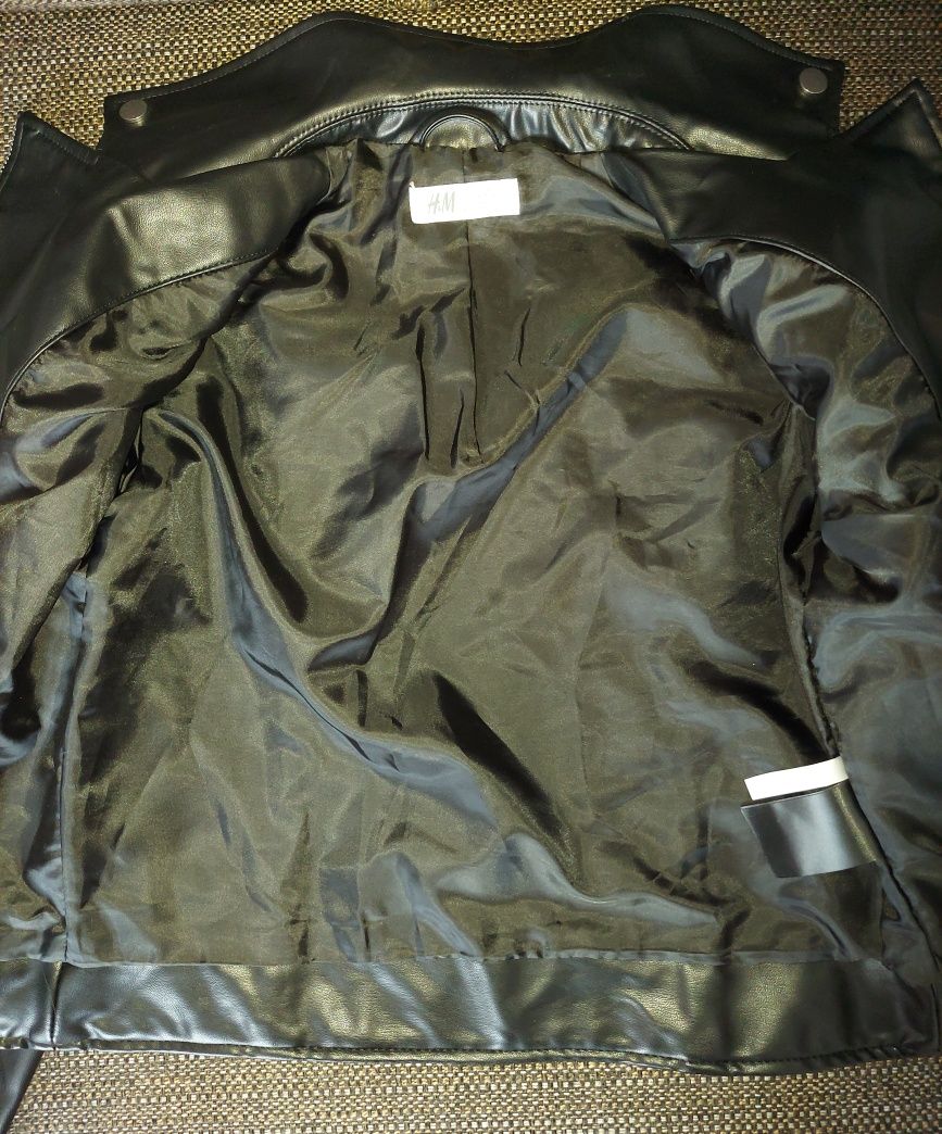 Косуха шкіряна куртка H&M