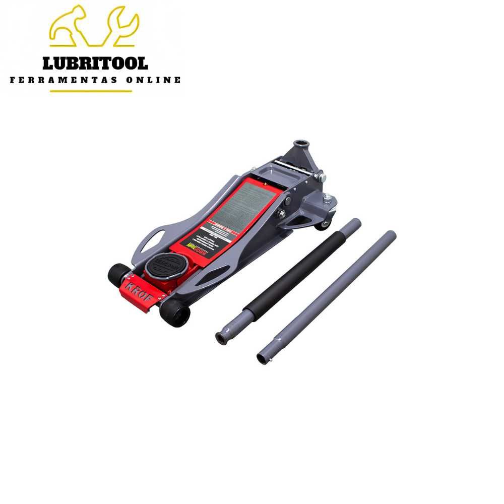 KROFTOOLS Macaco Hidráulico Rebaixado 3T CT4804 | NOVOS